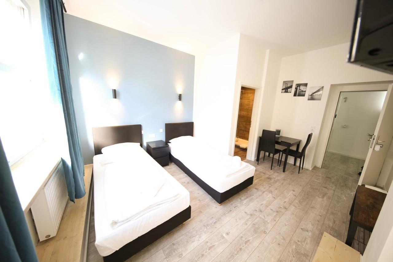 Luxomes - Aparthotel Zentrum Нюрнберг Экстерьер фото