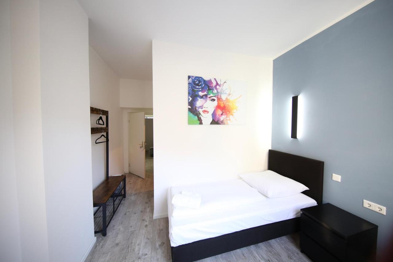 Luxomes - Aparthotel Zentrum Нюрнберг Экстерьер фото