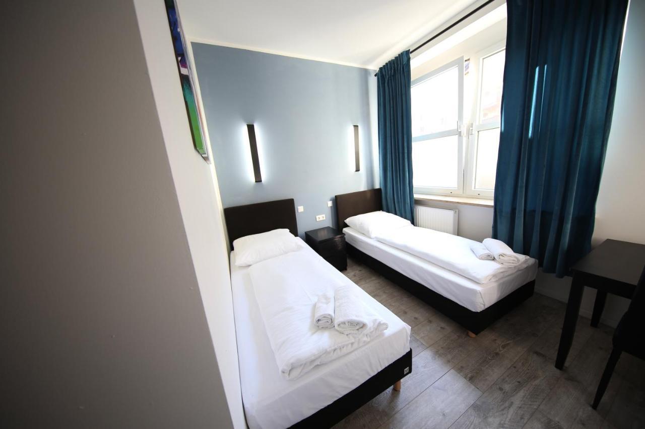 Luxomes - Aparthotel Zentrum Нюрнберг Экстерьер фото