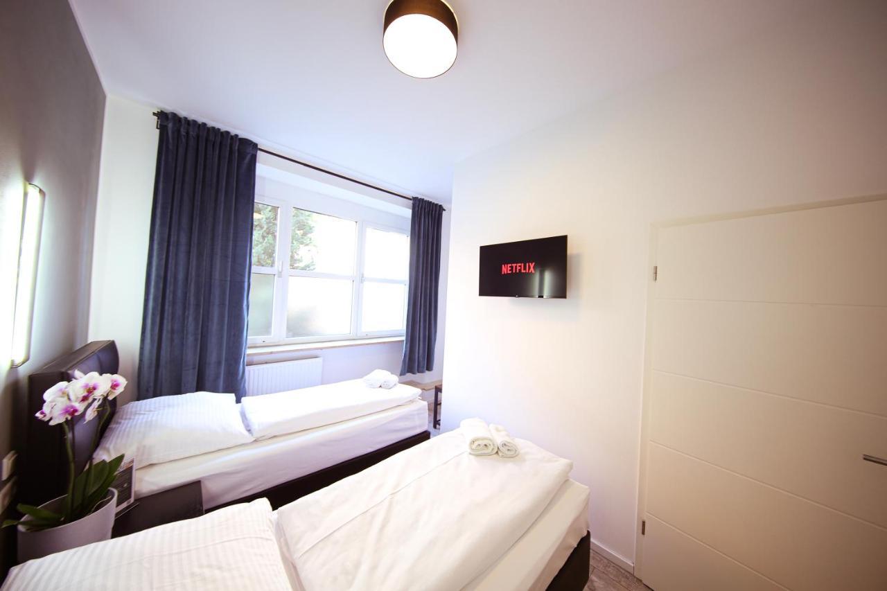Luxomes - Aparthotel Zentrum Нюрнберг Экстерьер фото