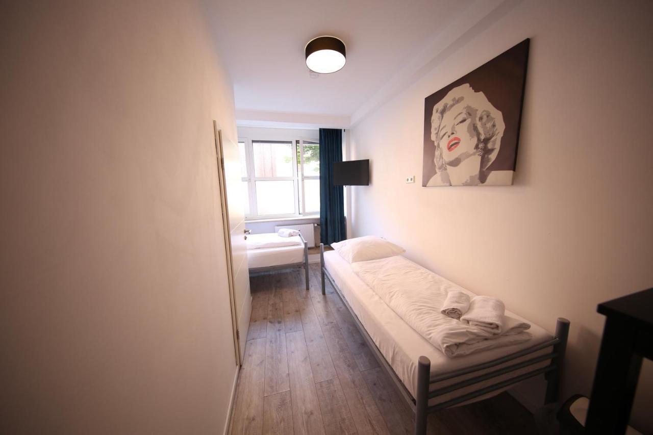 Luxomes - Aparthotel Zentrum Нюрнберг Экстерьер фото