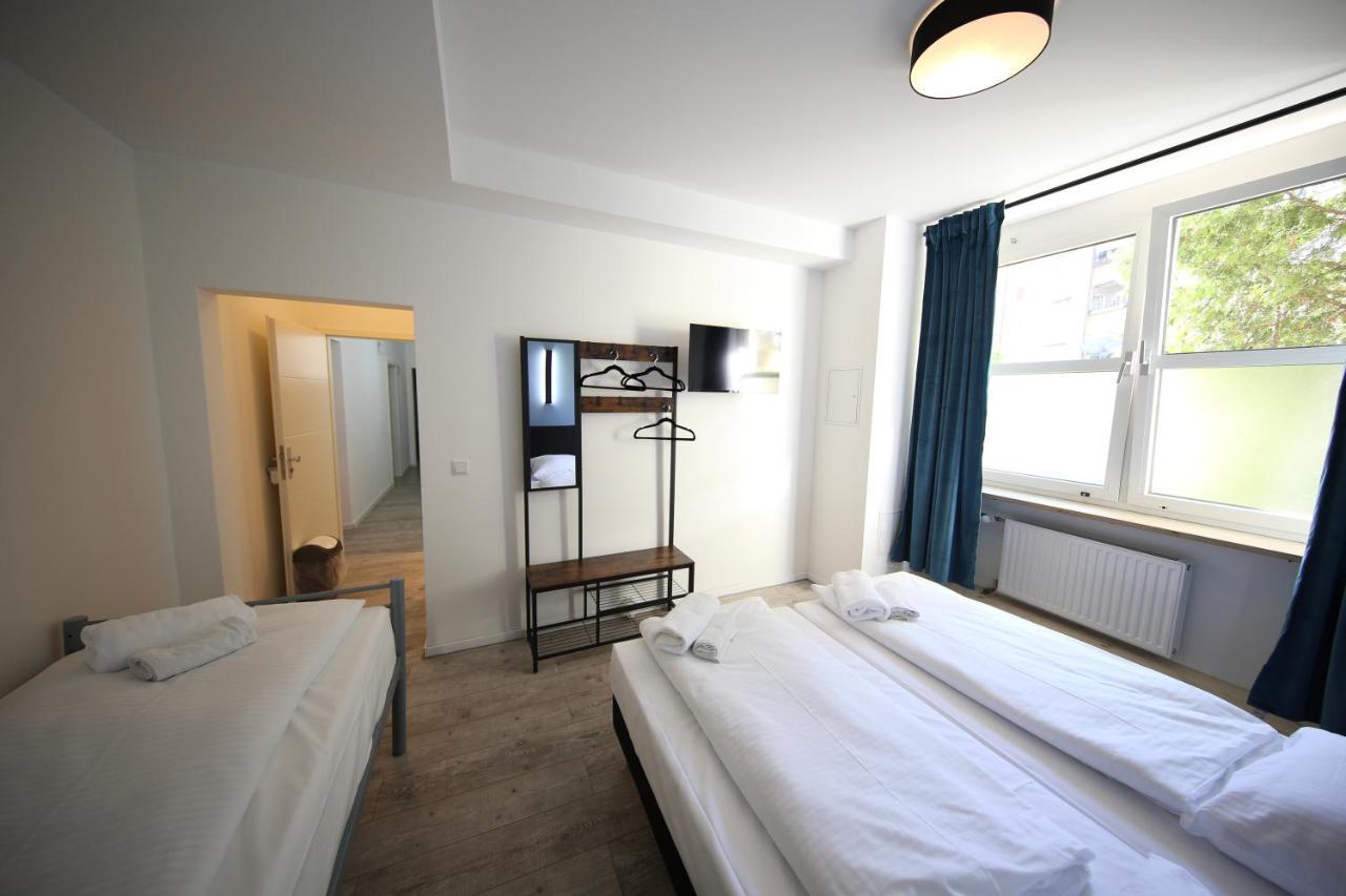 Luxomes - Aparthotel Zentrum Нюрнберг Экстерьер фото