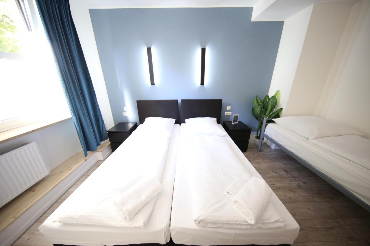 Luxomes - Aparthotel Zentrum Нюрнберг Экстерьер фото