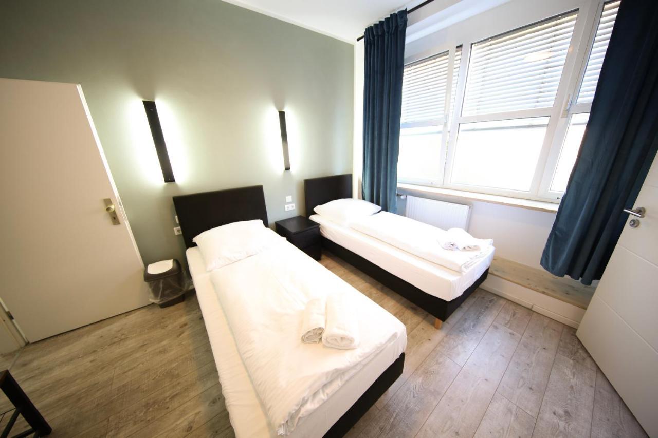 Luxomes - Aparthotel Zentrum Нюрнберг Экстерьер фото