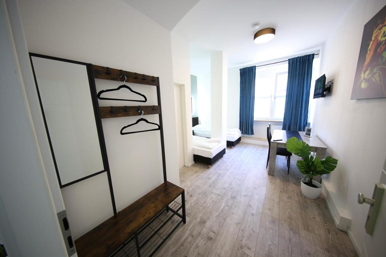 Luxomes - Aparthotel Zentrum Нюрнберг Экстерьер фото