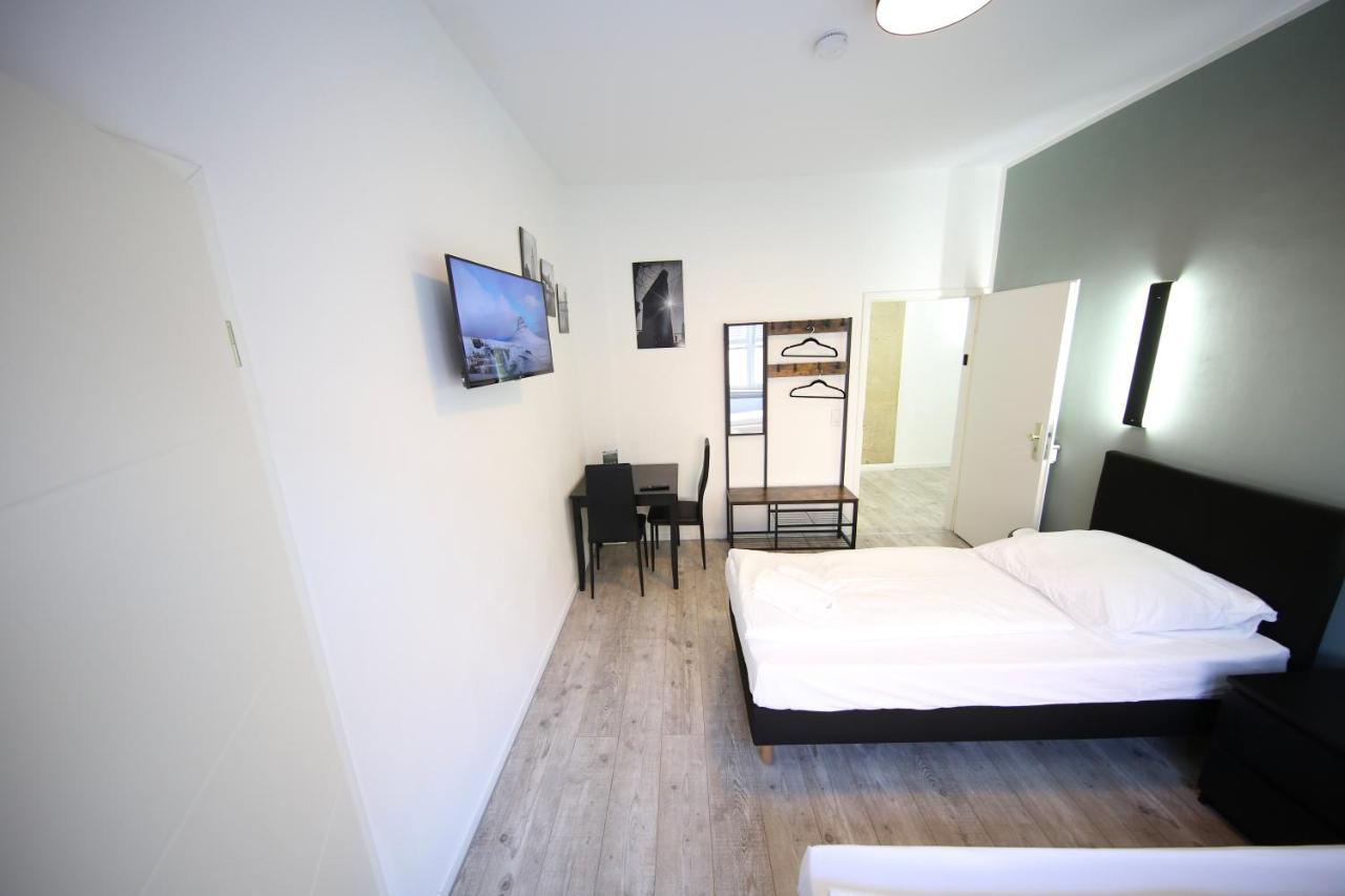 Luxomes - Aparthotel Zentrum Нюрнберг Экстерьер фото