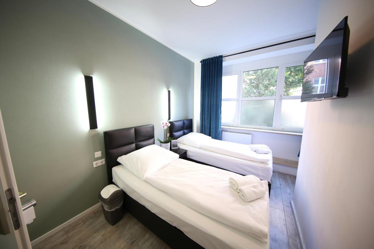 Luxomes - Aparthotel Zentrum Нюрнберг Экстерьер фото