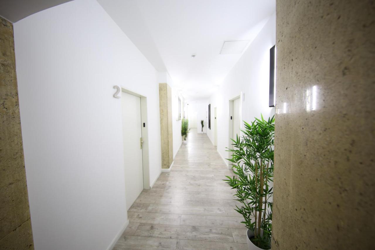 Luxomes - Aparthotel Zentrum Нюрнберг Экстерьер фото