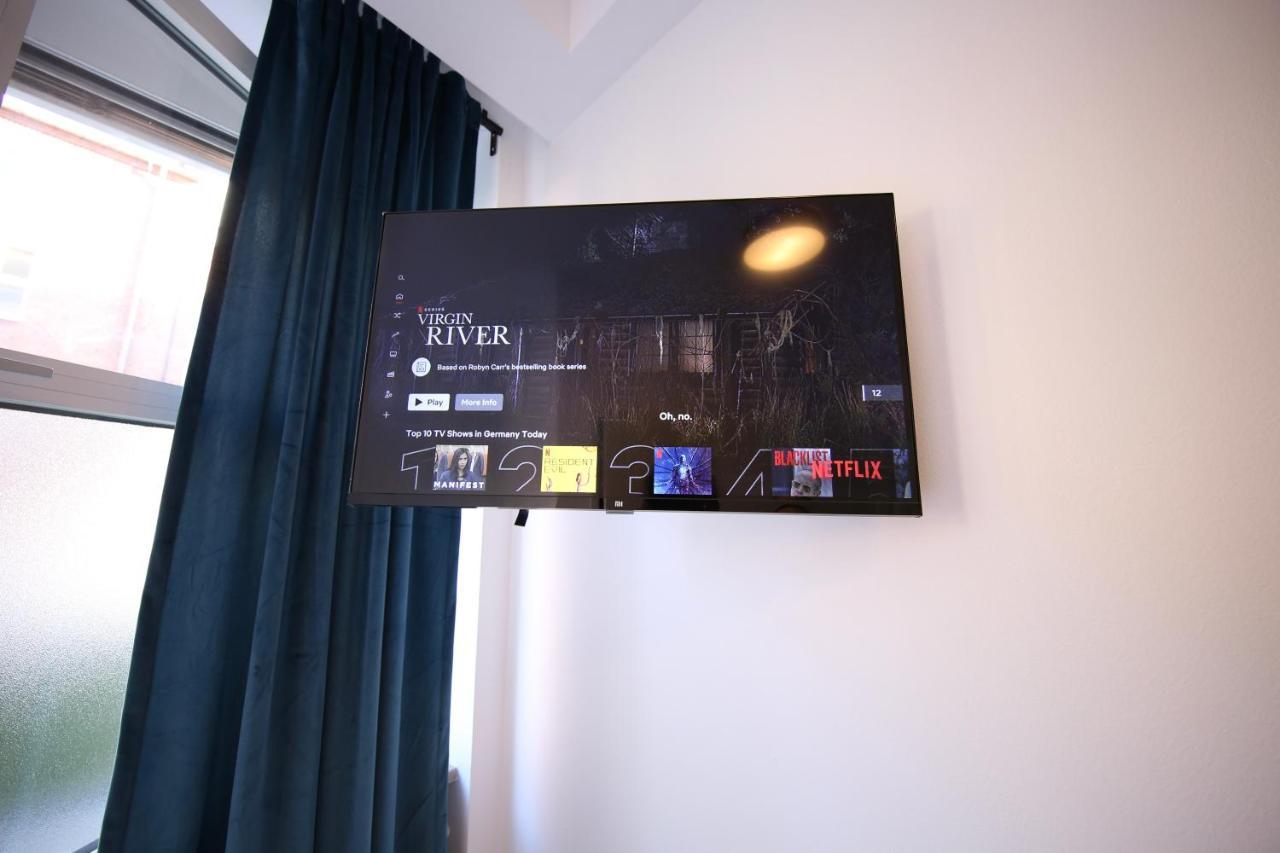 Luxomes - Aparthotel Zentrum Нюрнберг Экстерьер фото